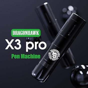 Dragonhawk ワイヤレスタトゥーマシン Amazon | Dragonhawk Fold3 ワイヤレス タトゥーマシンキット